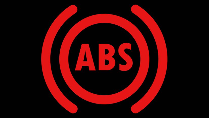 هشدار سیستم ترمز ضد قفل (ABS)