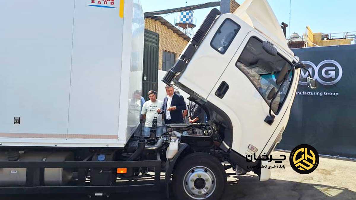 کامیونت‌های آترا۶