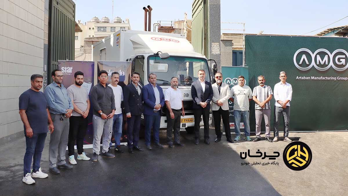 کامیونت‌های آترا۶