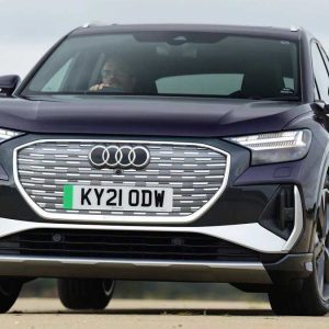 قهرمان واقعی بازار برقی ایران؛ آئودی Q4 e-tron