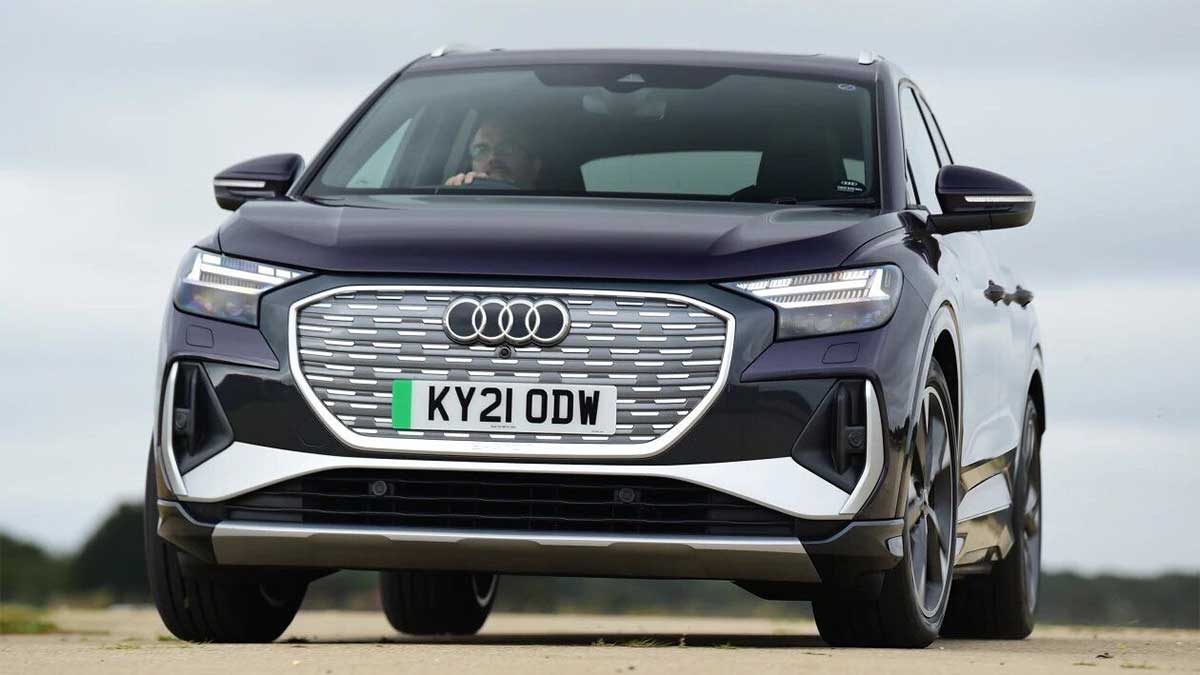 آغاز فروش ویژه آئودی Q4 e-Tron