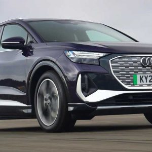 عرضه آئودی Q4 e-Tron، پرفروش‌ترین خودروی برقی پریمیوم آلمانی با قیمت قطعی