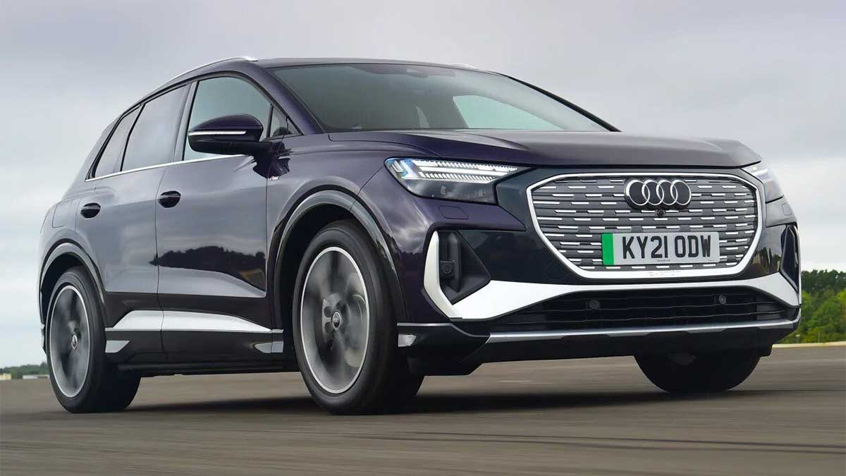 آغاز فروش ویژه آئودی Q4 e-Tron