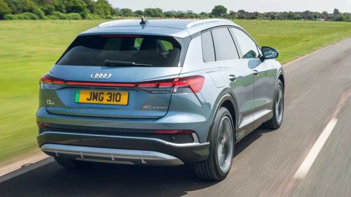 آغاز فروش ویژه آئودی Q4 e-Tron،