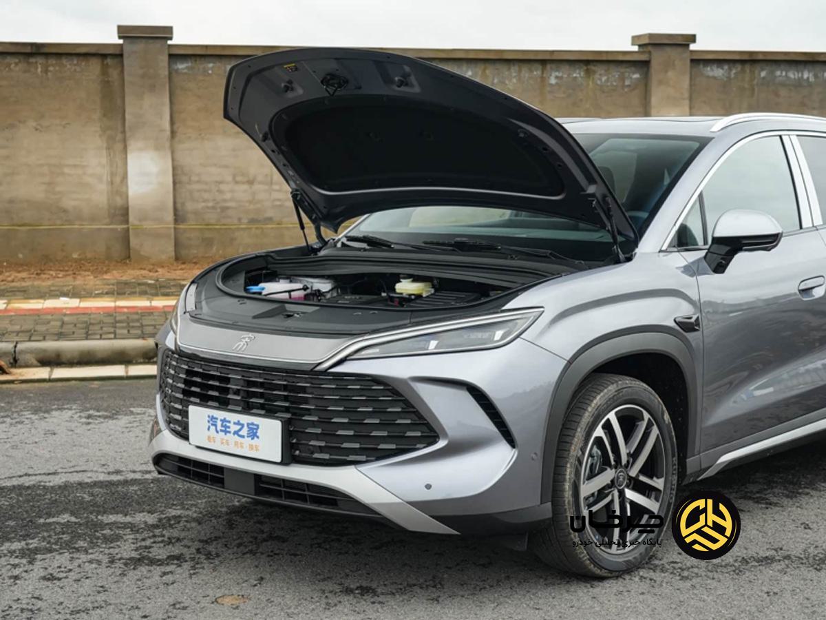 بی‌وای‌دی Song L DM-i