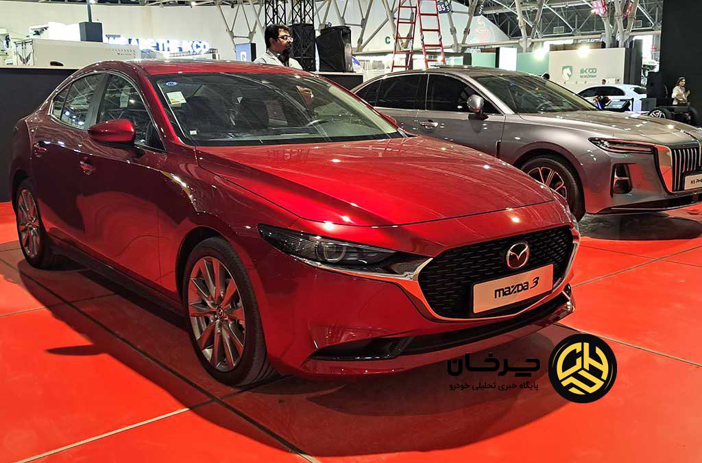 محصولات متنوع گروه بهمن در نمایشگاه خودروی اصفهان