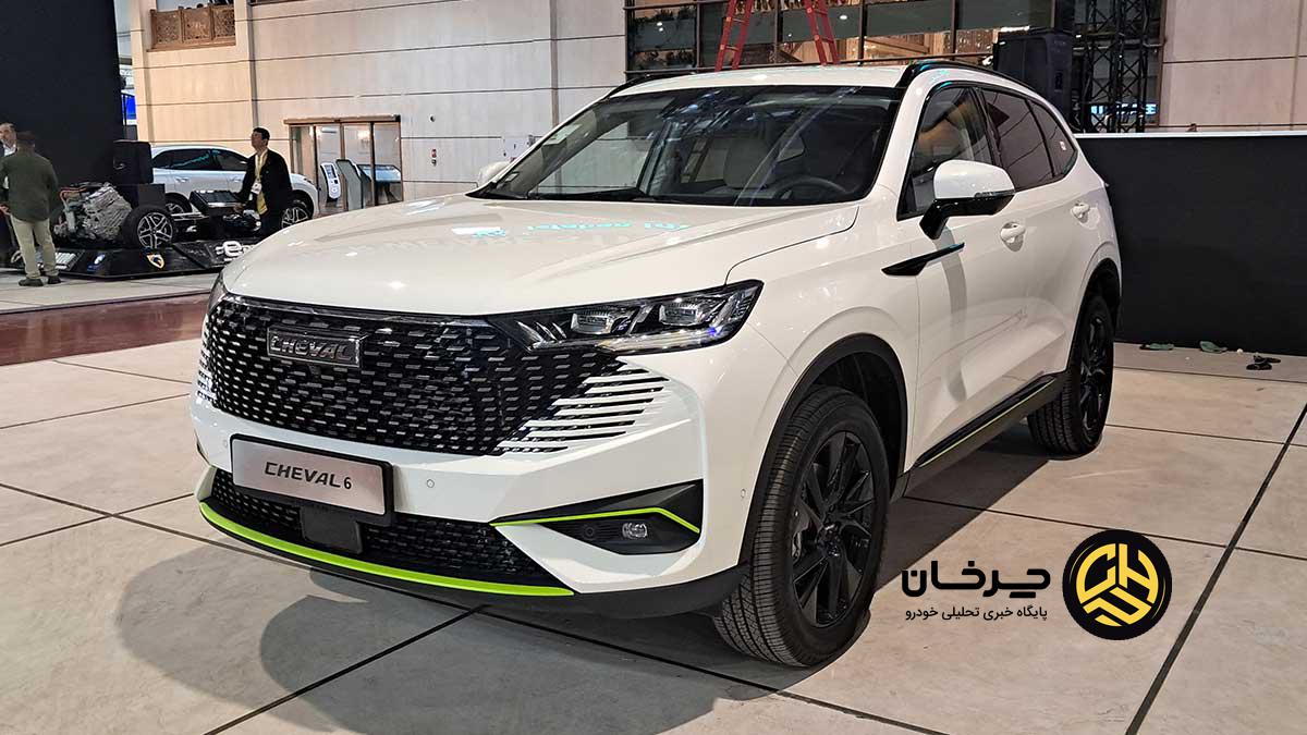 گروه بهمن در نمایشگاه خودروی اصفهان