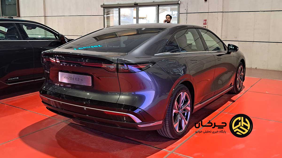 گروه بهمن در نمایشگاه خودروی اصفهان