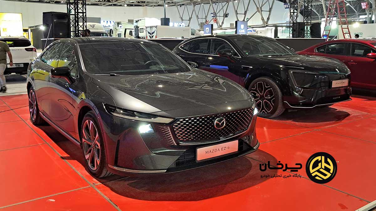 گروه بهمن در نمایشگاه خودروی اصفهان