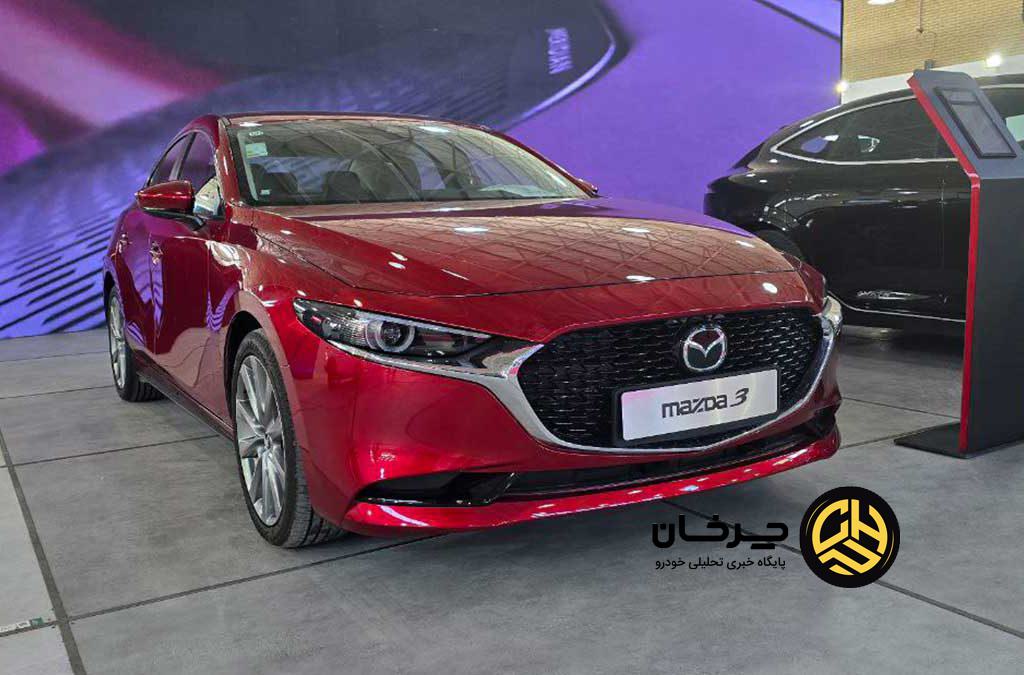 گروه بهمن در نمایشگاه خودروی تبریز