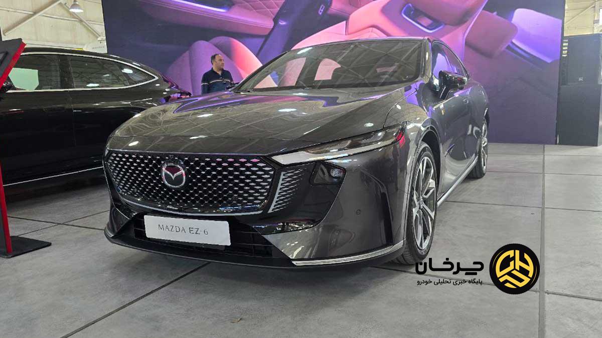 گروه بهمن در نمایشگاه خودروی تبریز