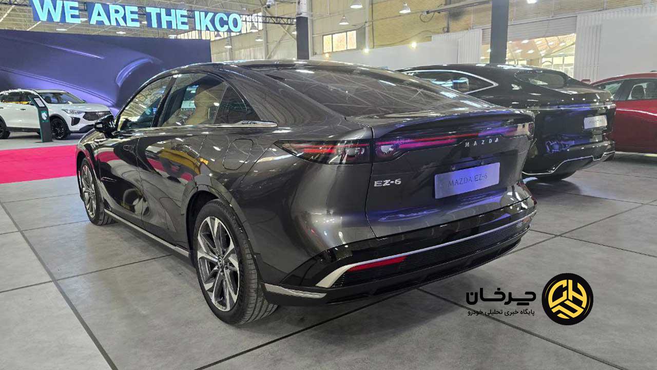 گروه بهمن در نمایشگاه خودروی تبریز