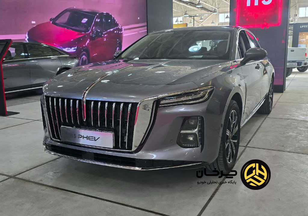 گروه بهمن در نمایشگاه خودروی تبریز