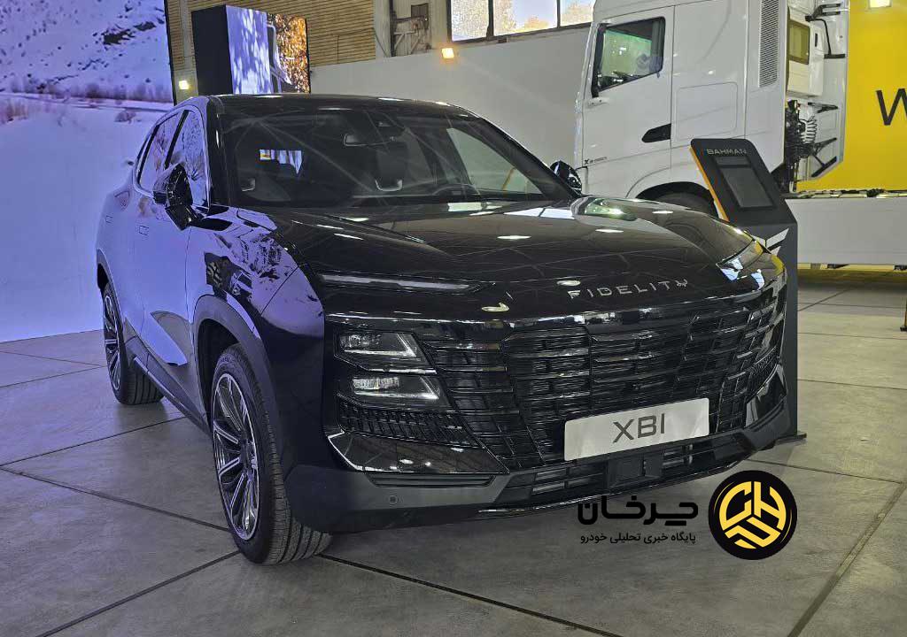 گروه بهمن در نمایشگاه خودروی تبریز