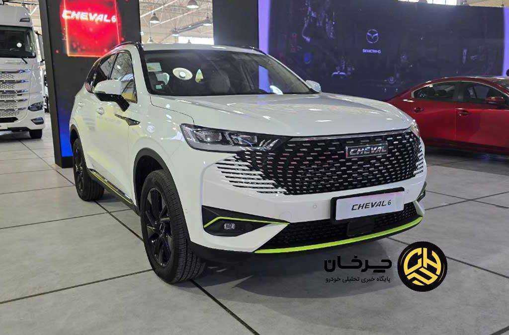 گروه بهمن در نمایشگاه خودروی تبریز