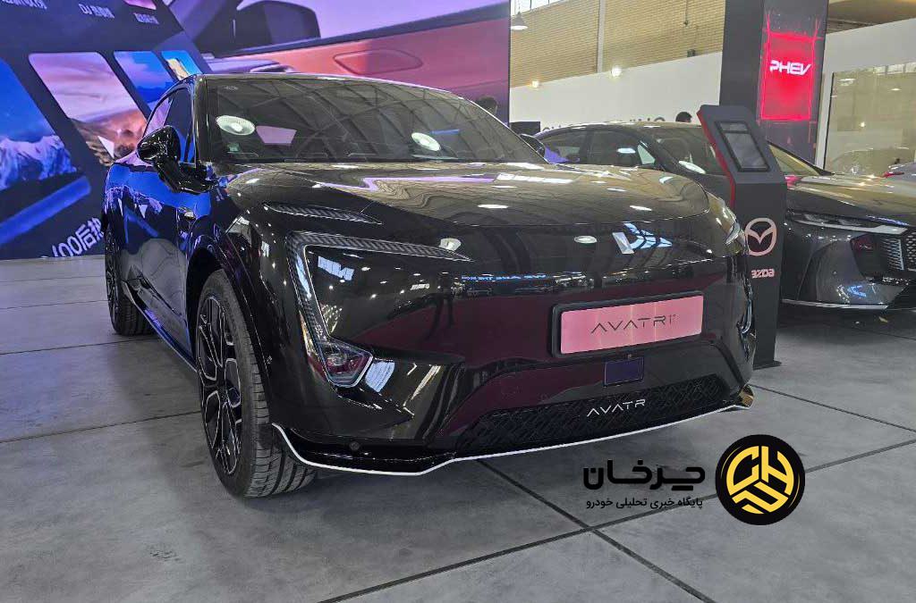 گروه بهمن در نمایشگاه خودروی تبریز