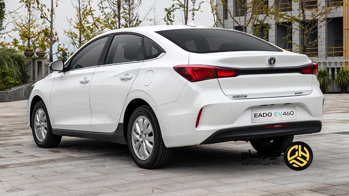 شرایط فروش چانگان ایدو برقی سایپا