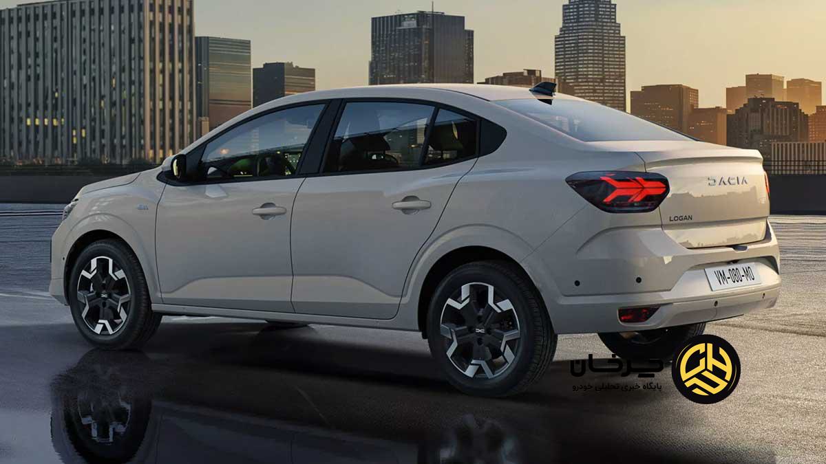 داچیا لوگان 2026