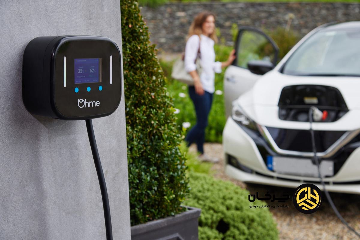 شارژر هوشمند خودرو برقی