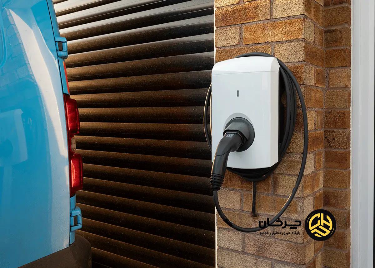 شارژر هوشمند خودرو برقی