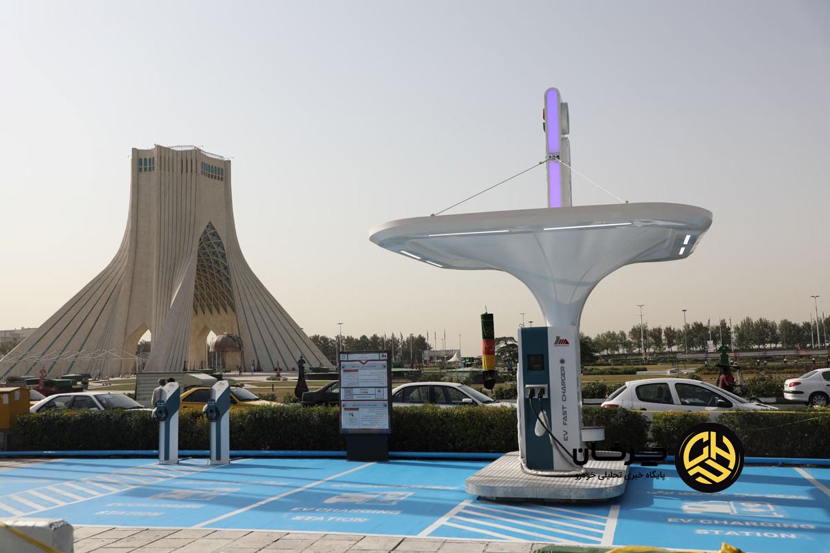 شارژر هوشمند خودرو برقی