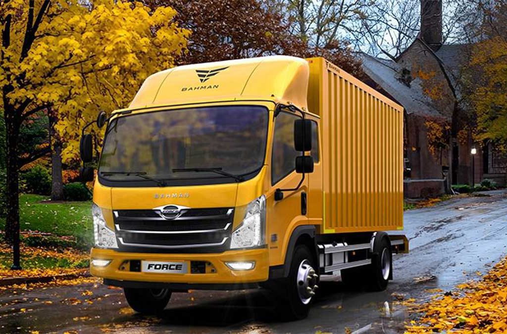 عرضه کامیون فورس ۶ تن