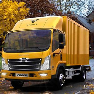 شرایط فروش کامیون فورس کابین خوابدار ۶ تن در بورس کالا