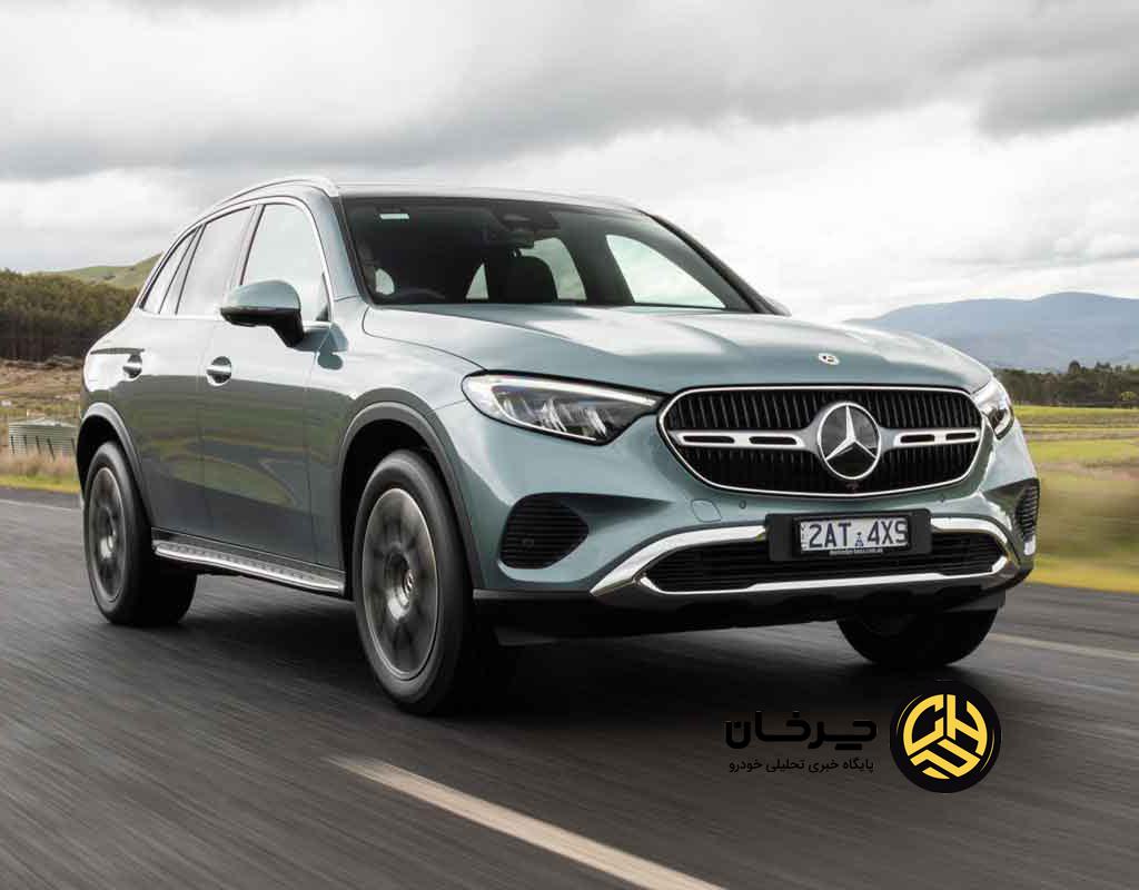 دسترسی به کیفیت بی نظیر با مرسدس بنز GLC350e
