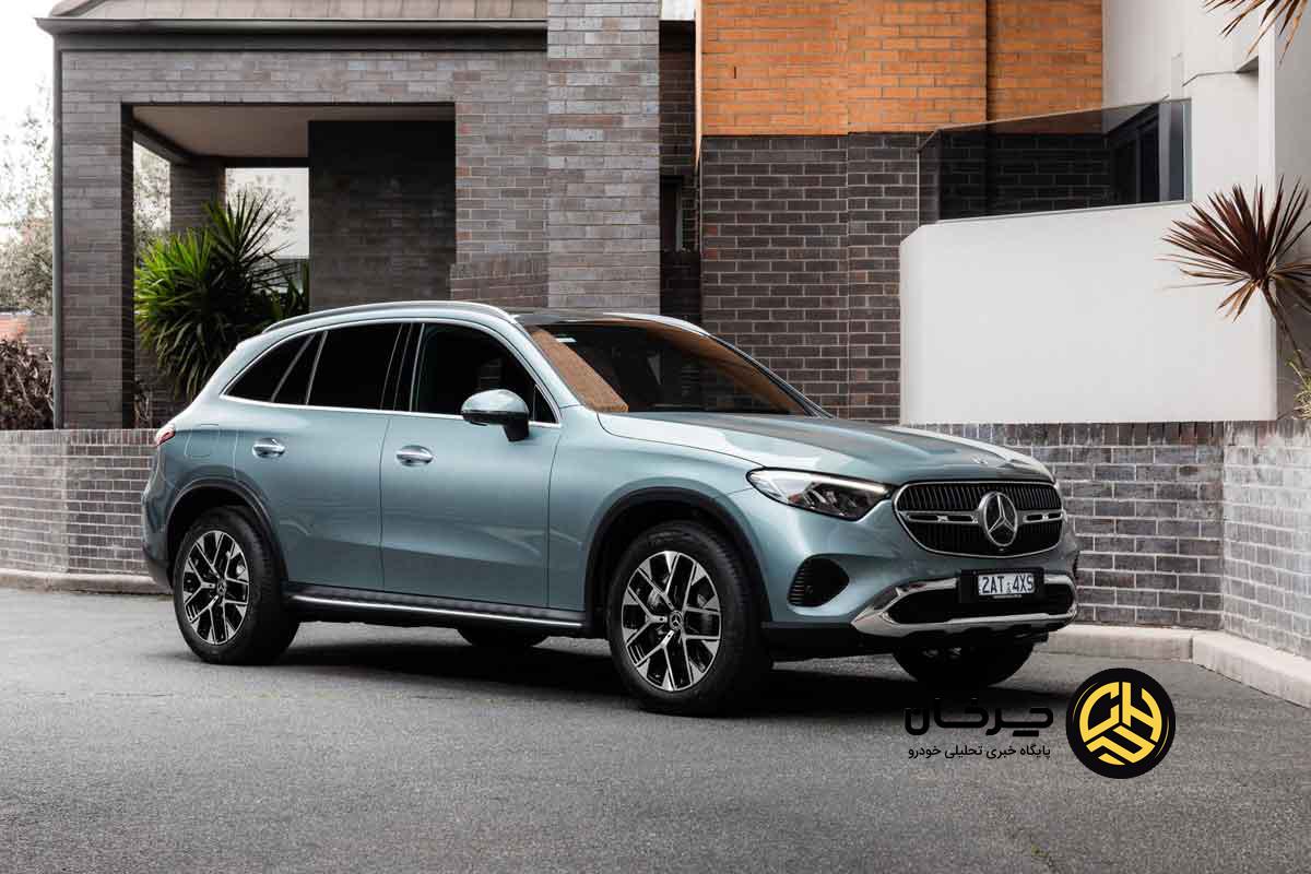 مرسدس بنز GLC350e