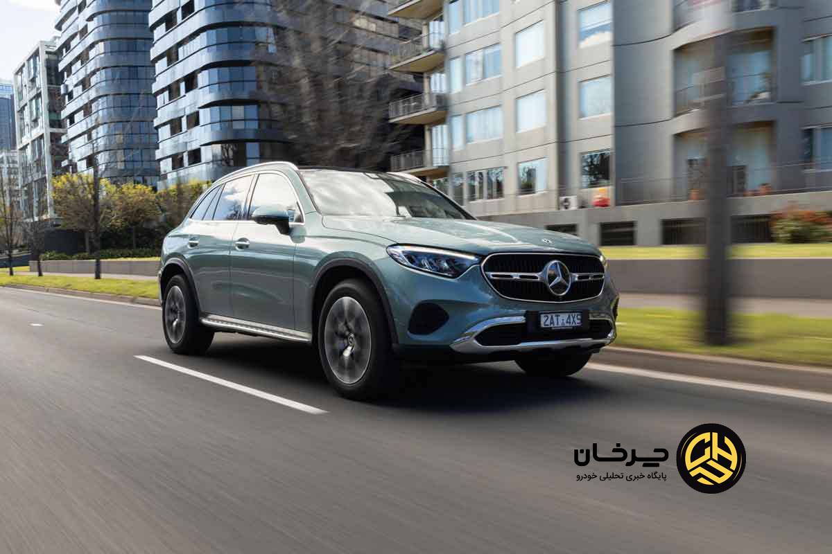 دسترسی به کیفیت بی نظیر با مرسدس بنز GLC350e