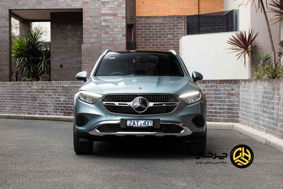 مرسدس بنز GLC350e
