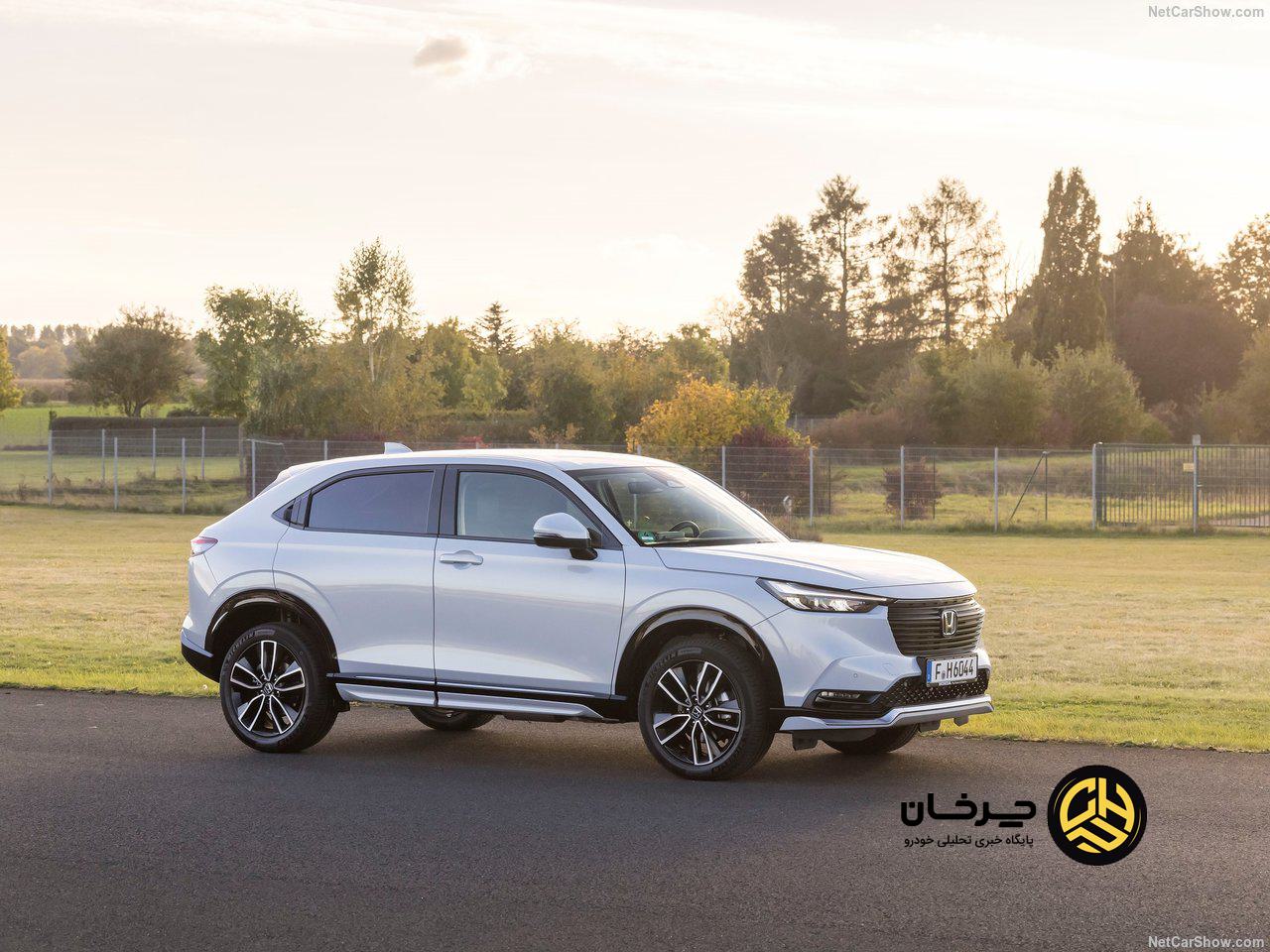 تفاوت هوندا ZR-V و هوندا HR-V