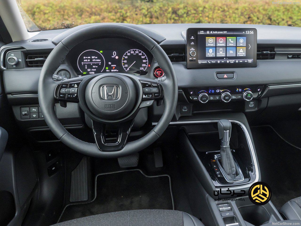 تفاوت هوندا ZR-V و هوندا HR-V