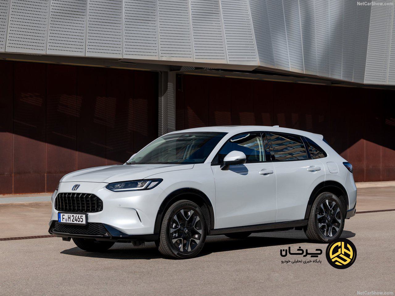 تفاوت هوندا ZR-V و هوندا HR-V