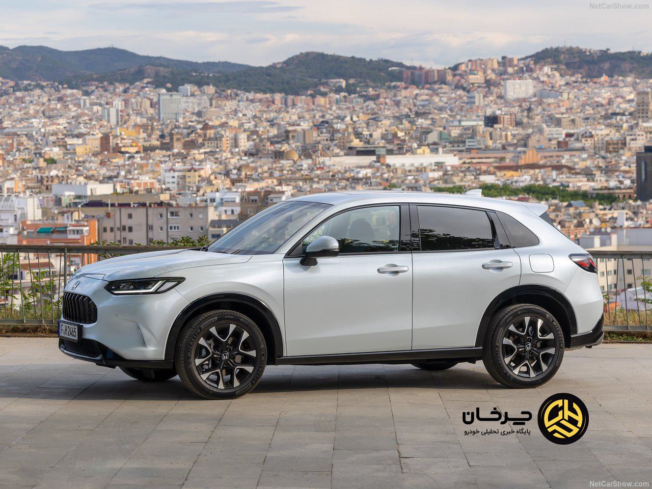 تفاوت هوندا ZR-V و هوندا HR-V