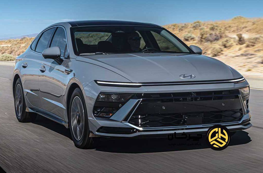 هیوندای سوناتا هرمس خودرو