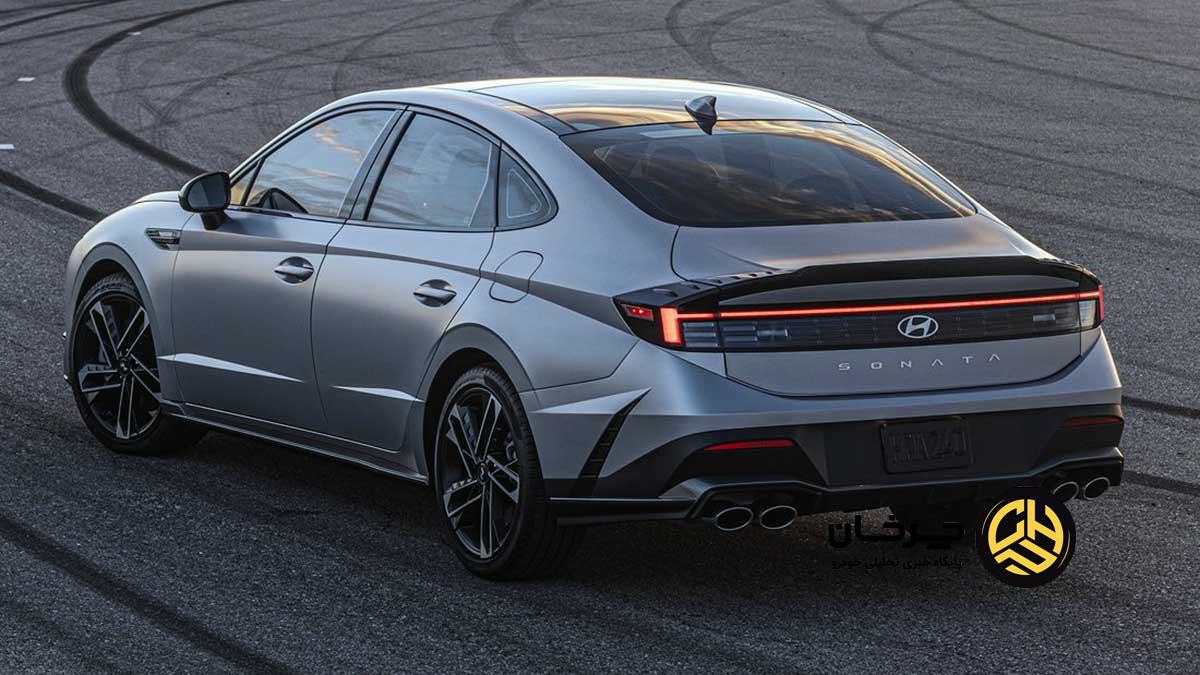 هیوندای سوناتا هرمس خودرو