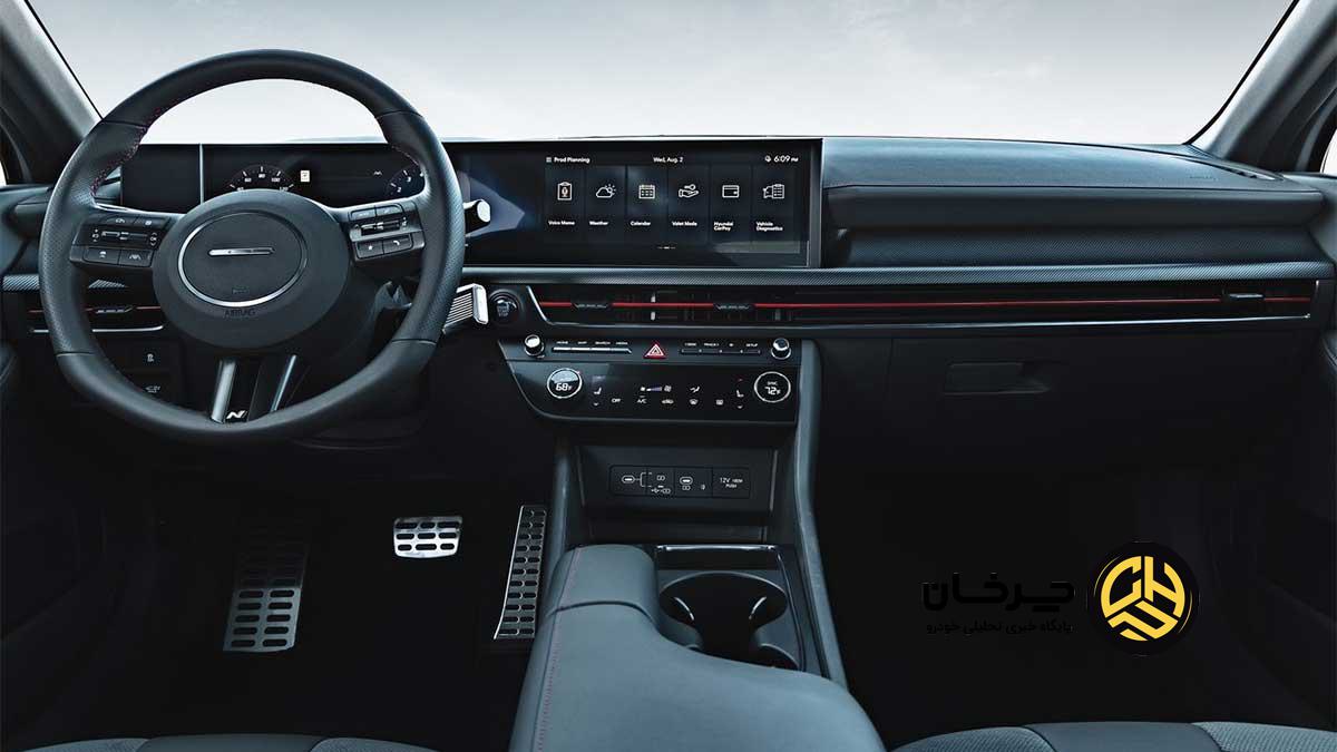 هیوندای سوناتا هرمس خودرو