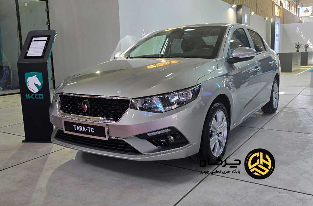 غرفه ایران خودرو در نمایشگاه تبریز