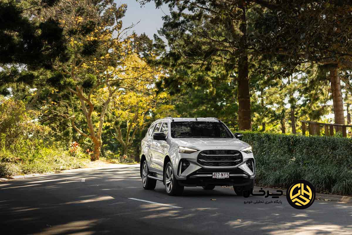 ایسوزو MU-X مدل 2026