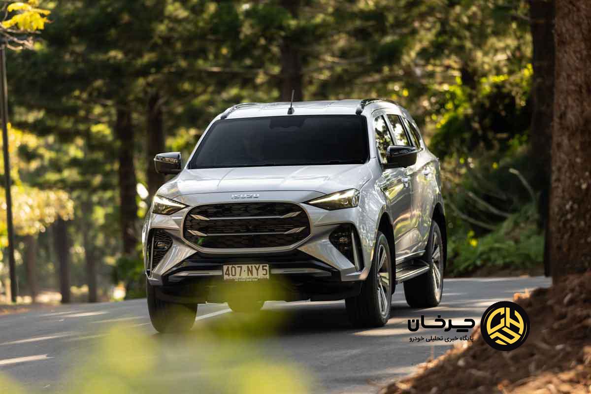 ایسوزو MU-X مدل 2026