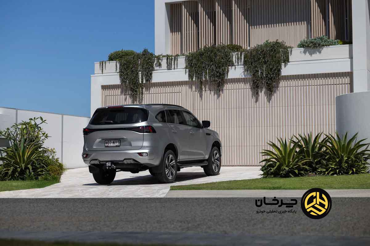 ایسوزو MU-X مدل 2026