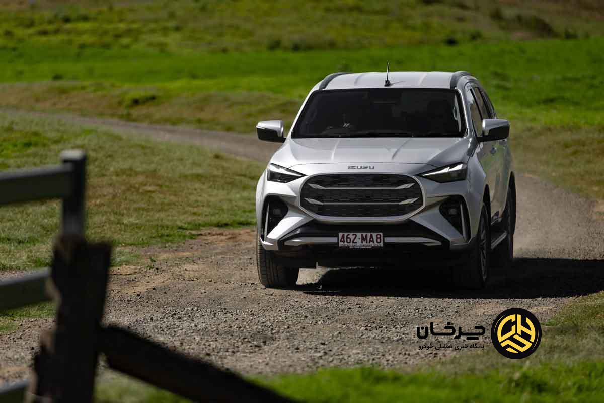 ایسوزو MU-X مدل 2026