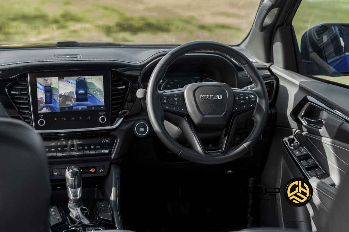 ایسوزو MU-X مدل 2026