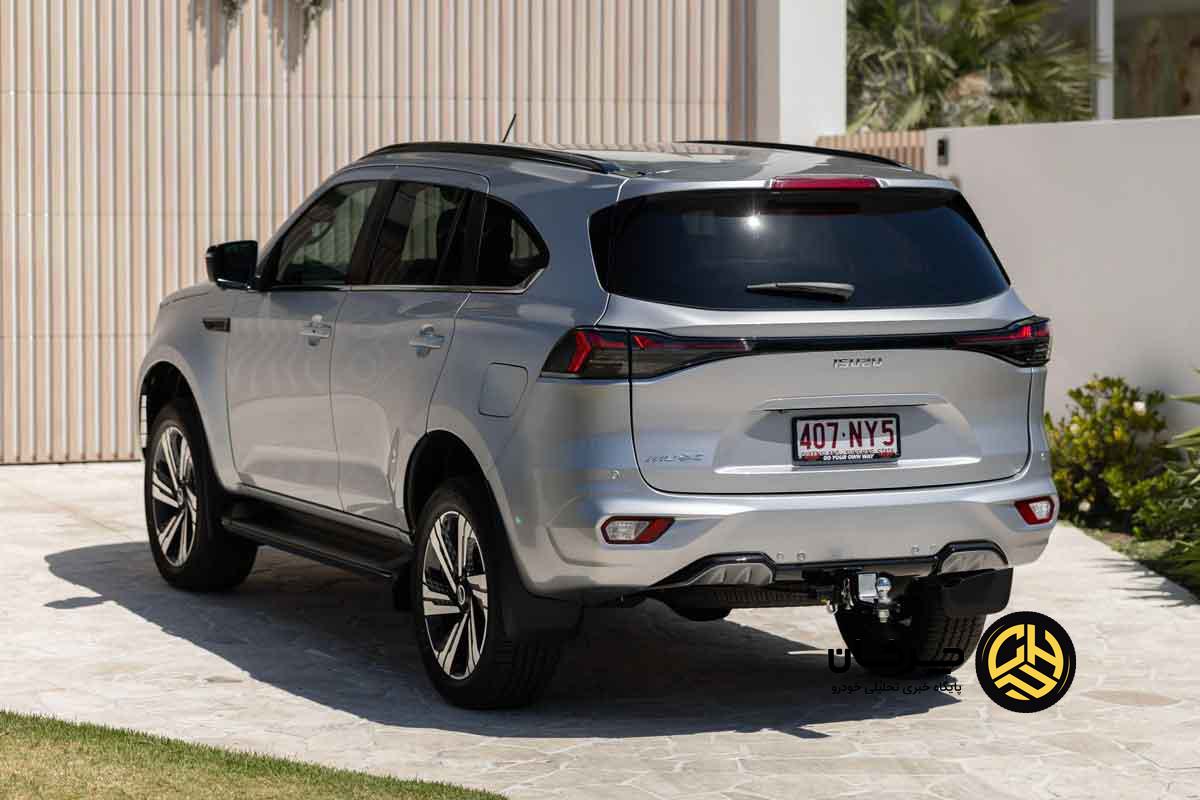 ایسوزو MU-X مدل 2026