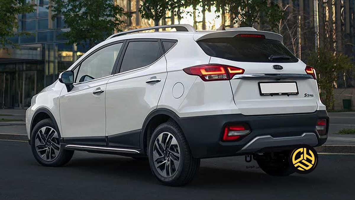 جک SR3 (کی‌ام‌سی SR3)