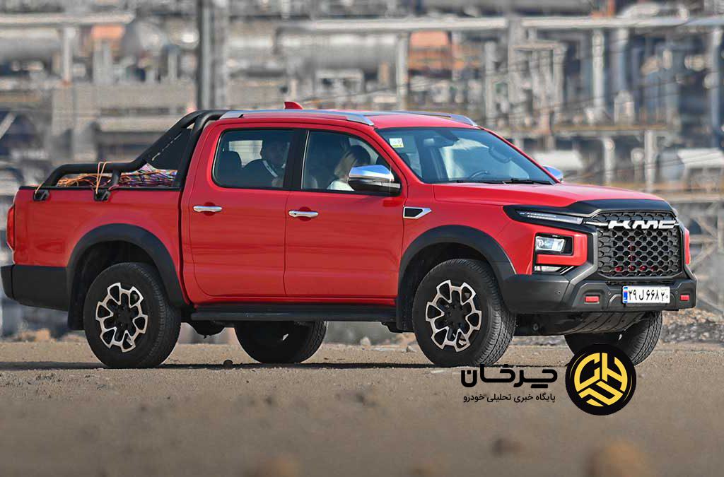 کی ام سی T9 کرمان موتور