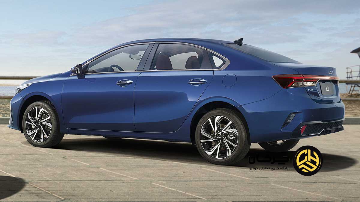 کیا K3 هرمس خودرو