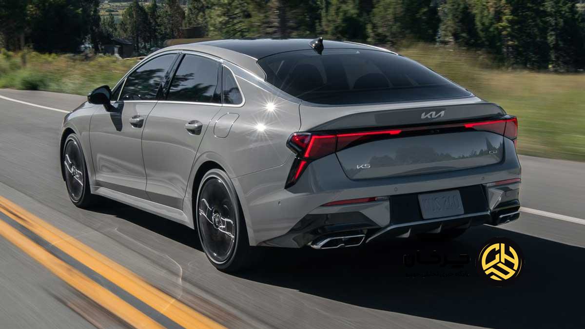 کیا K5 هرمس خودرو