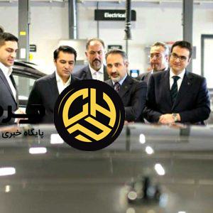 بازدید هیأت عالی شرکت بازرسی کیفیت و استاندارد ایران (ISQI) از شرکت کوشا خودرو